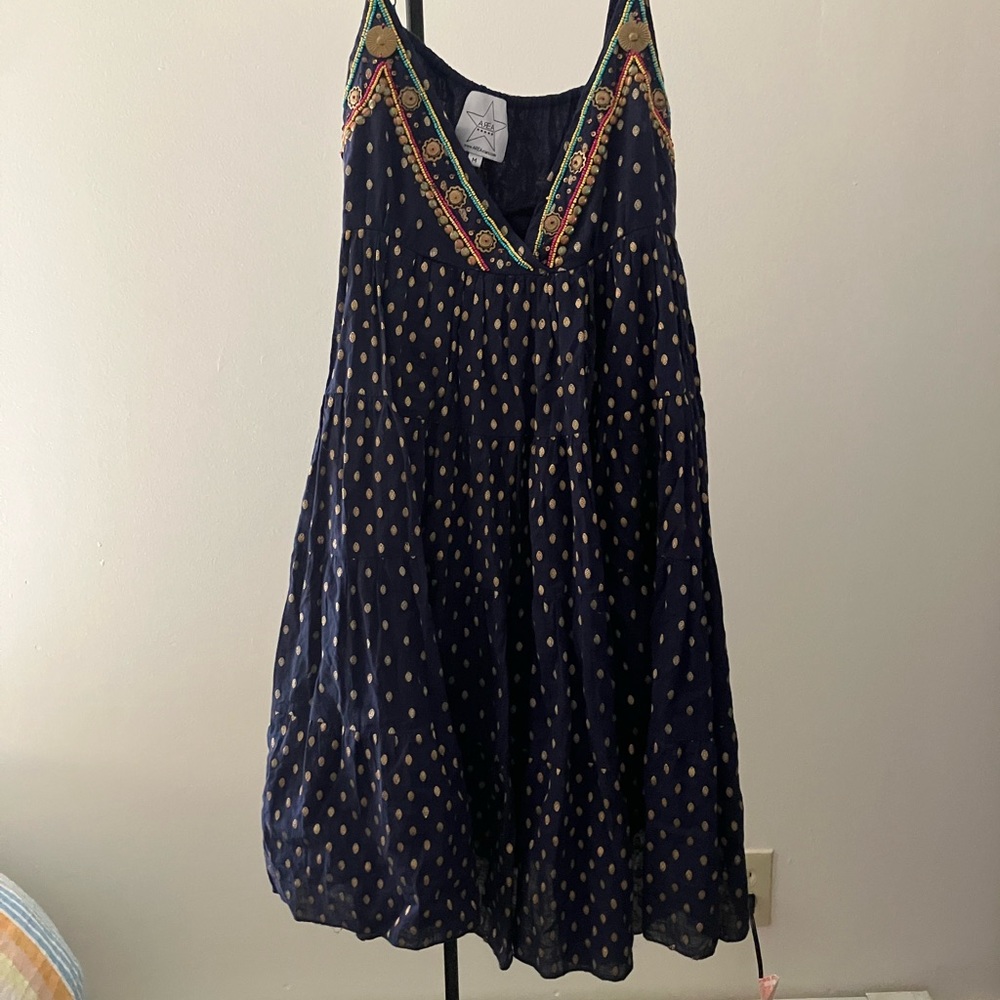 Area Stars blue babydoll dress